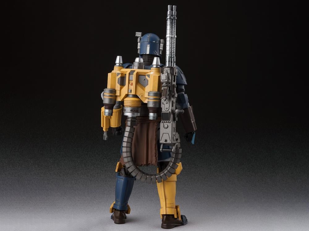 The Mandalorian S.H.Figuarts Heavy Infantry Mandalorian Figure Action Figure Gallery Image 5