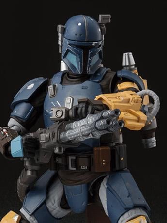 The Mandalorian S.H.Figuarts Heavy Infantry Mandalorian Figure Action Figure Gallery Image 2