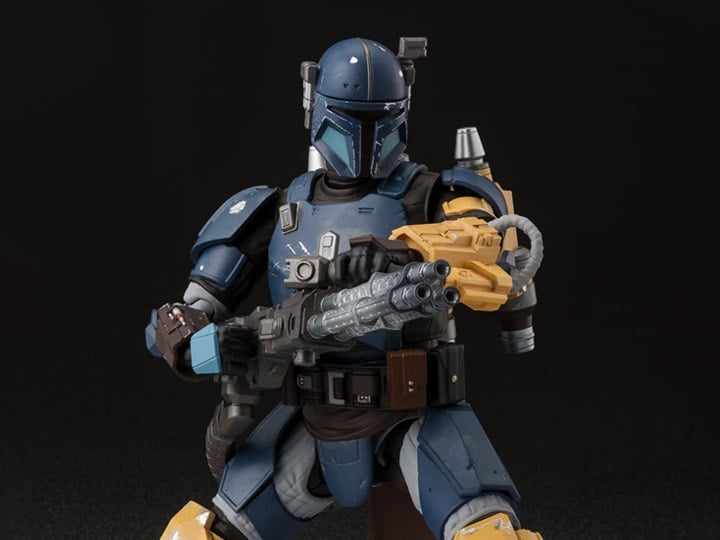 The Mandalorian S.H.Figuarts Heavy Infantry Mandalorian Figure Action Figure Gallery Image 1