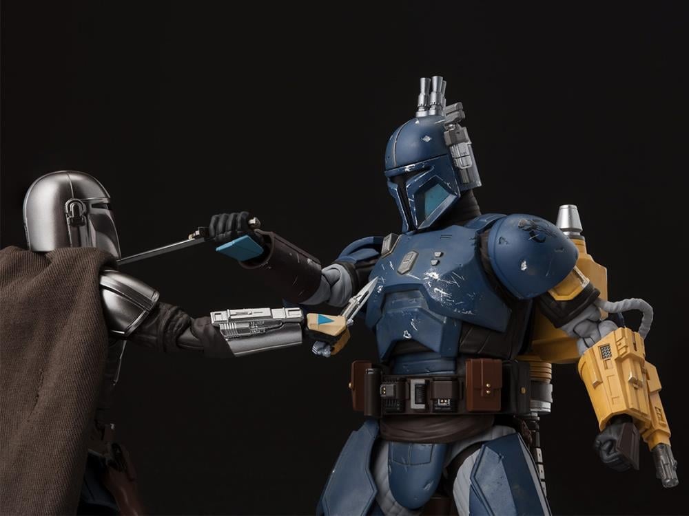 The Mandalorian S.H.Figuarts Heavy Infantry Mandalorian Figure Action Figure Gallery Image 8
