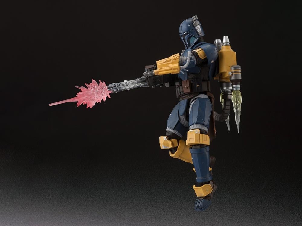 The Mandalorian S.H.Figuarts Heavy Infantry Mandalorian Figure Action Figure Gallery Image 7