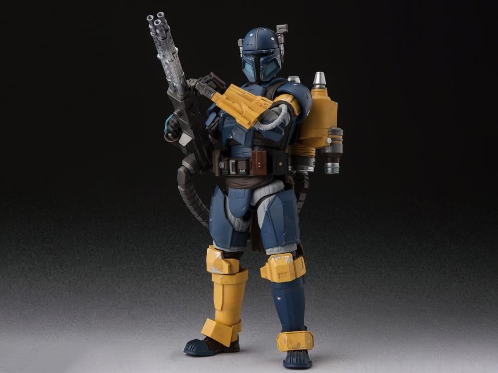 The Mandalorian S.H.Figuarts Heavy Infantry Mandalorian Figure Action Figure Gallery Image 6