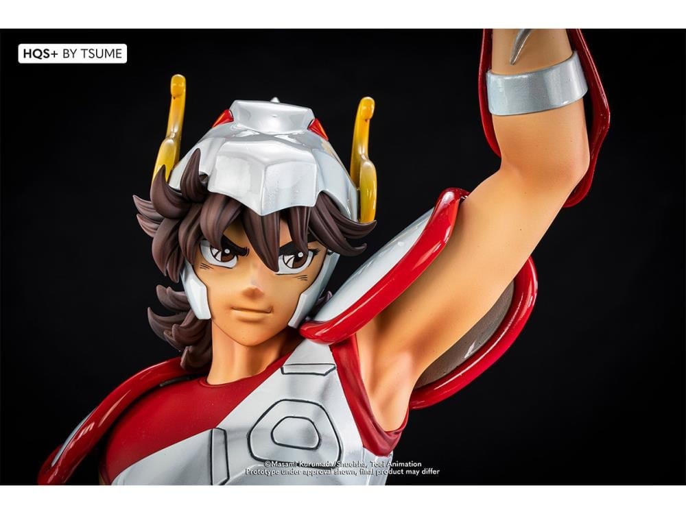 Saint Seiya HQS Plus Pegasus Seiya Limited Edition Statue Gallery Image 18