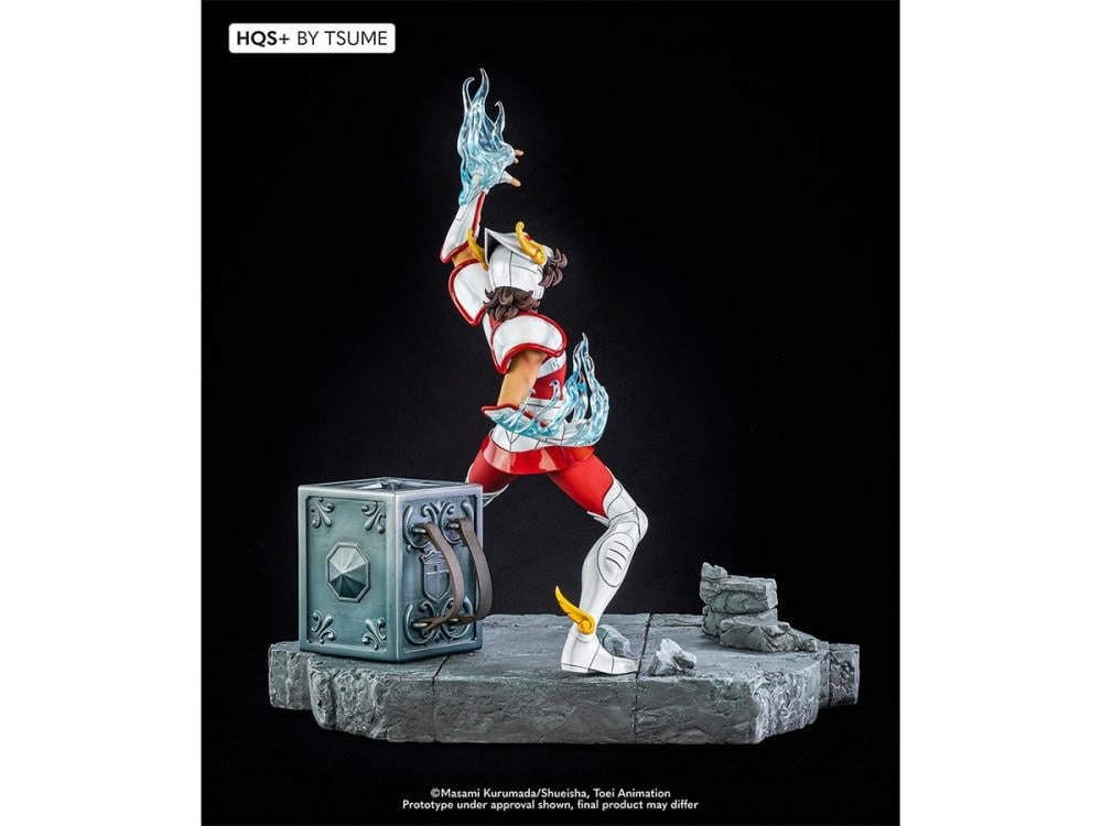 Saint Seiya HQS Plus Pegasus Seiya Limited Edition Statue Gallery Image 11