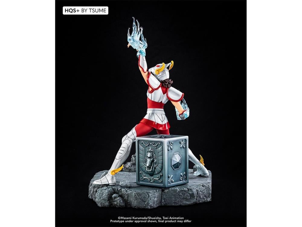 Saint Seiya HQS Plus Pegasus Seiya Limited Edition Statue Gallery Image 9