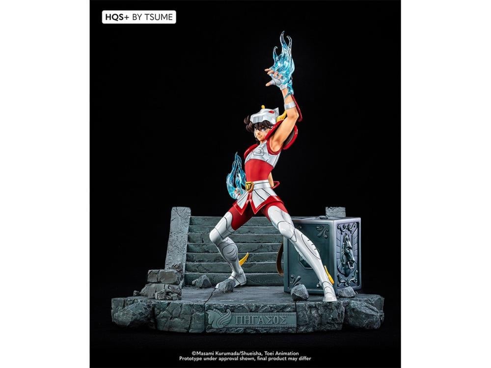 Saint Seiya HQS Plus Pegasus Seiya Limited Edition Statue Gallery Image 5