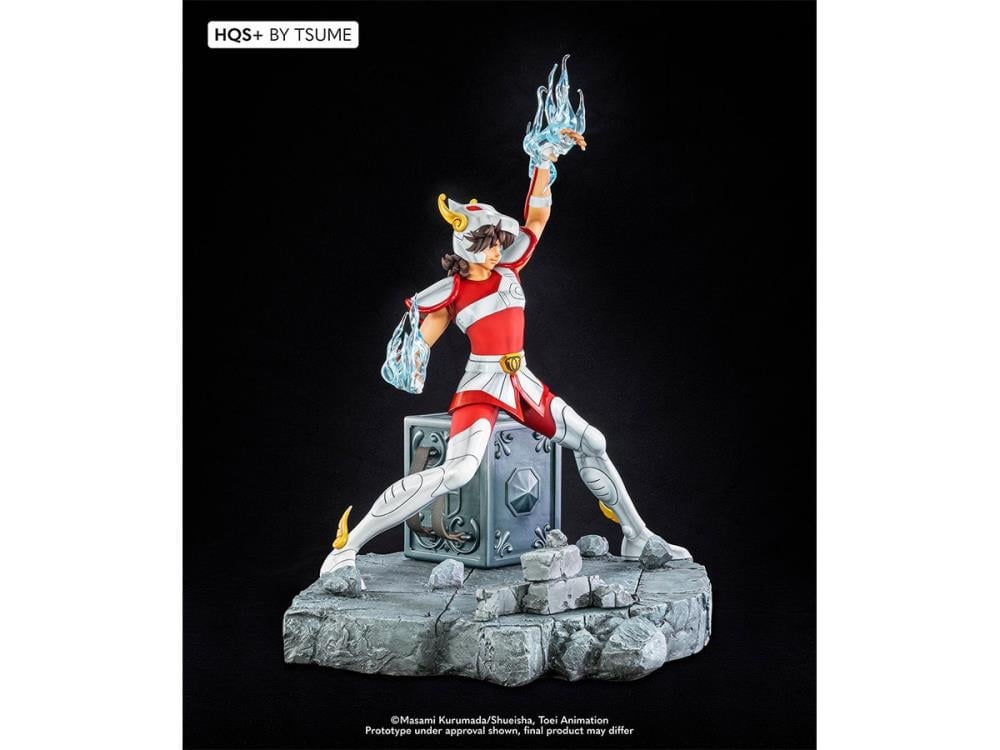 Saint Seiya HQS Plus Pegasus Seiya Limited Edition Statue Gallery Image 14