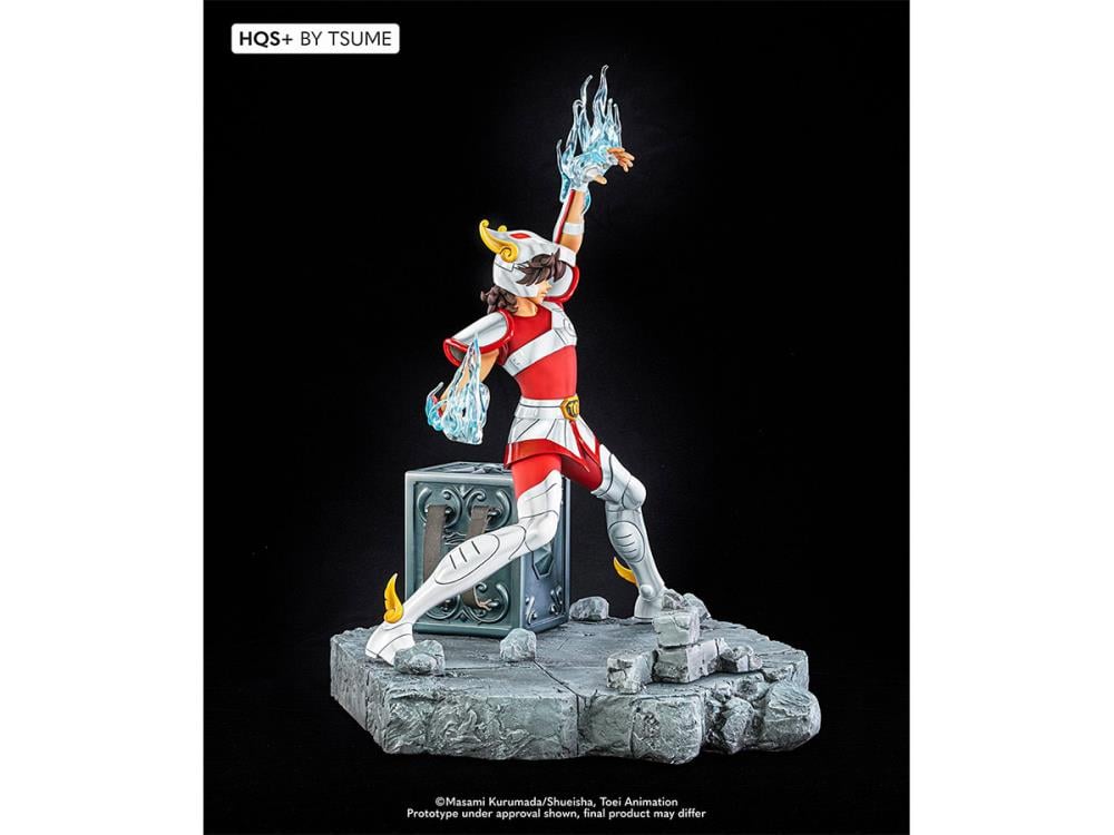 Saint Seiya HQS Plus Pegasus Seiya Limited Edition Statue Gallery Image 13
