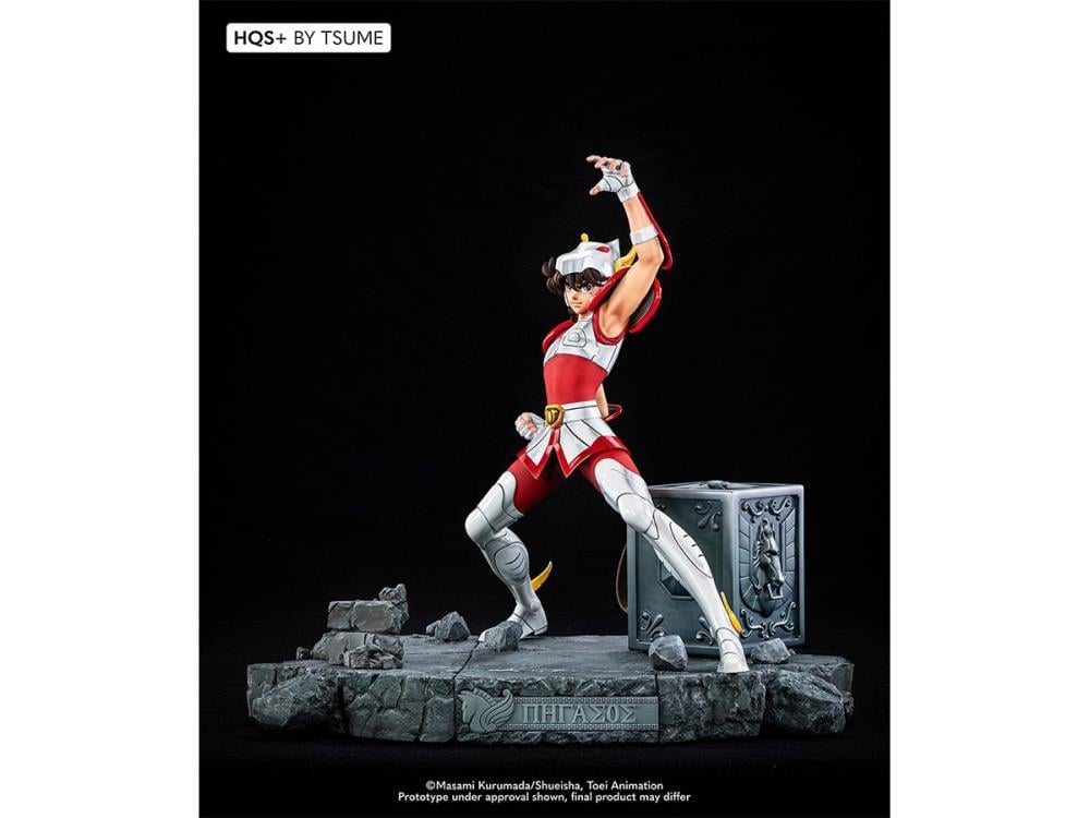 Saint Seiya HQS Plus Pegasus Seiya Limited Edition Statue Gallery Image 16