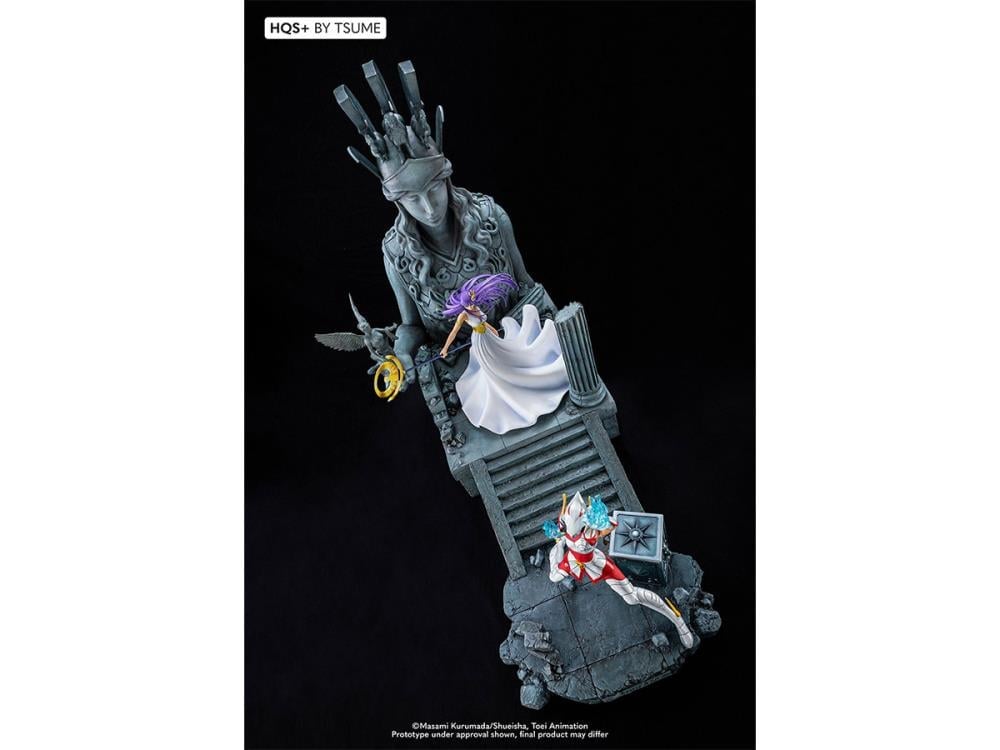 Saint Seiya HQS Plus Pegasus Seiya Limited Edition Statue Gallery Image 26