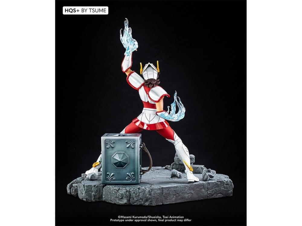 Saint Seiya HQS Plus Pegasus Seiya Limited Edition Statue Gallery Image 10