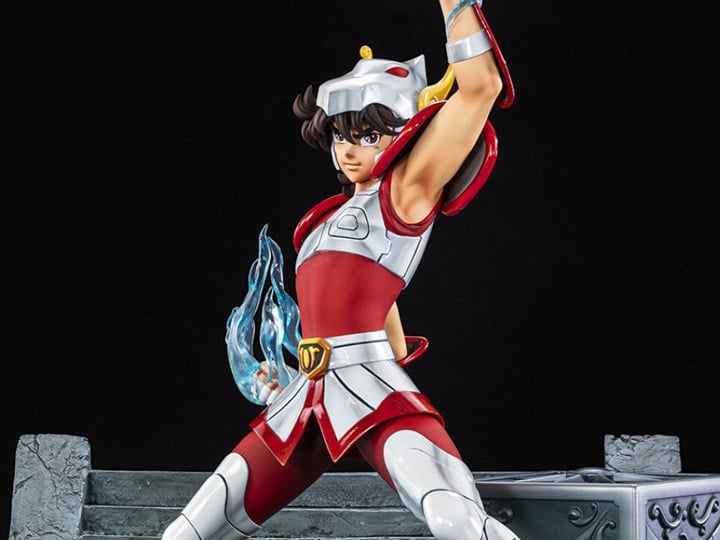 Saint Seiya HQS Plus Pegasus Seiya Limited Edition Statue Gallery Image 1