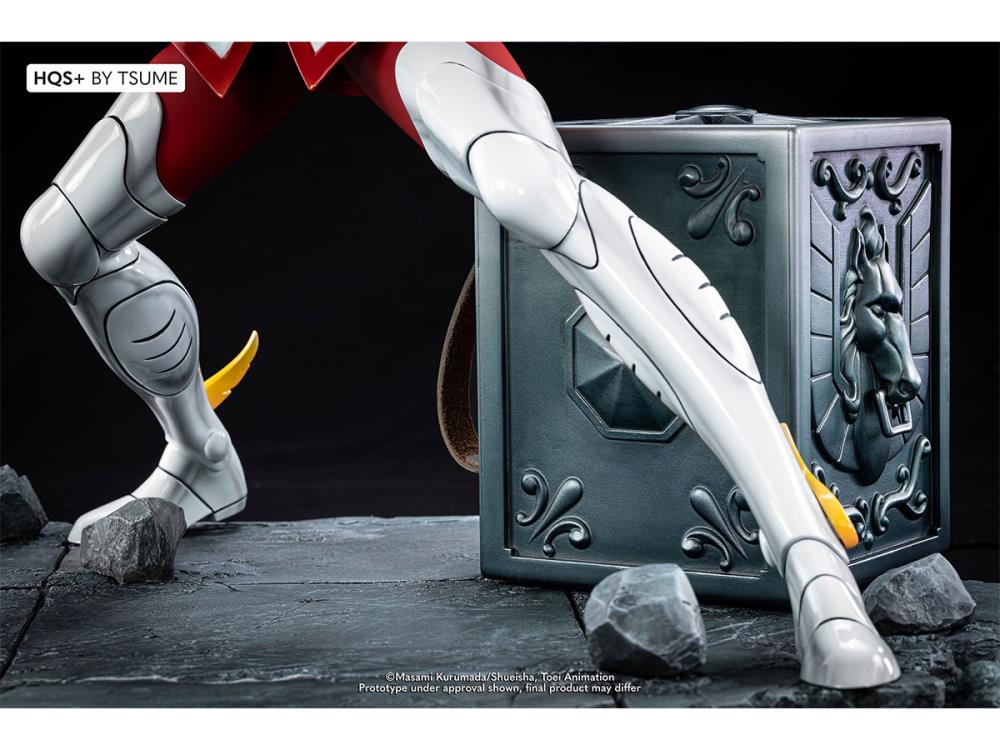 Saint Seiya HQS Plus Pegasus Seiya Limited Edition Statue Gallery Image 22
