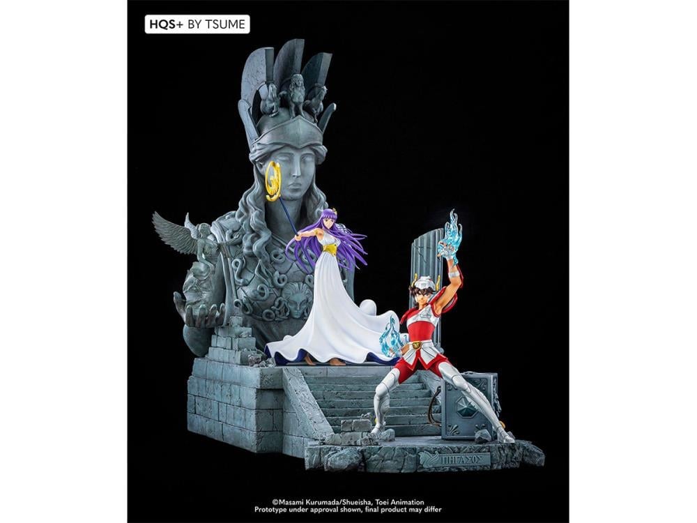 Saint Seiya HQS Plus Pegasus Seiya Limited Edition Statue Gallery Image 24