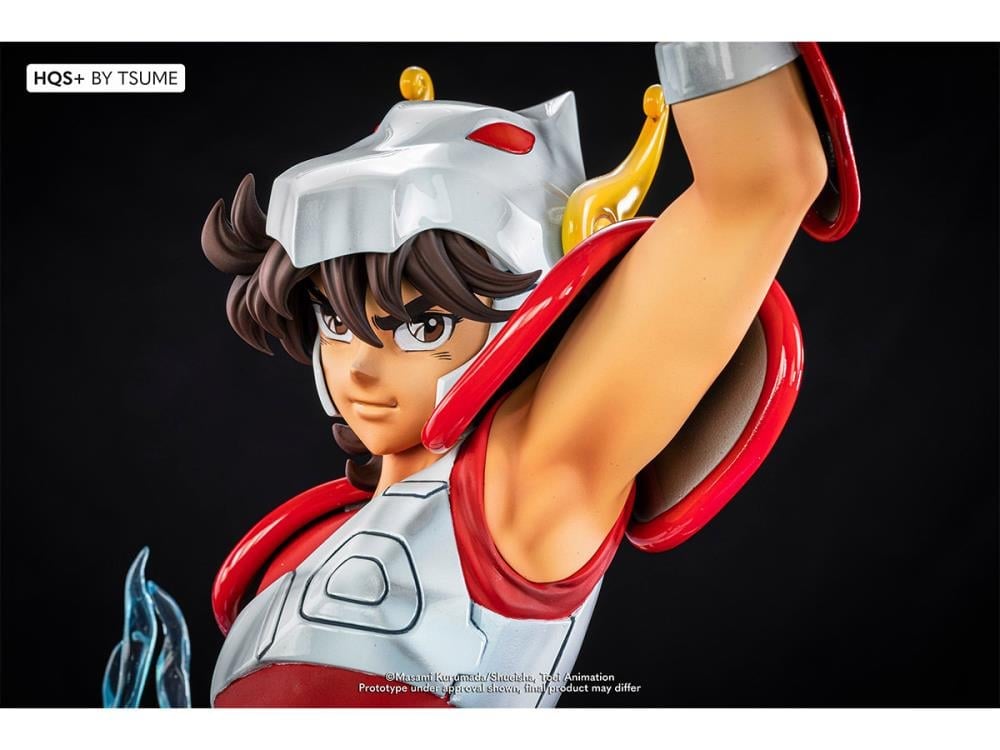 Saint Seiya HQS Plus Pegasus Seiya Limited Edition Statue Gallery Image 19
