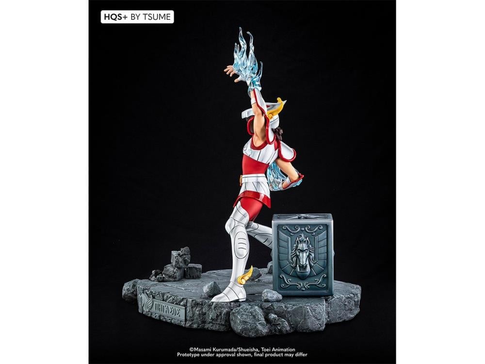 Saint Seiya HQS Plus Pegasus Seiya Limited Edition Statue Gallery Image 8