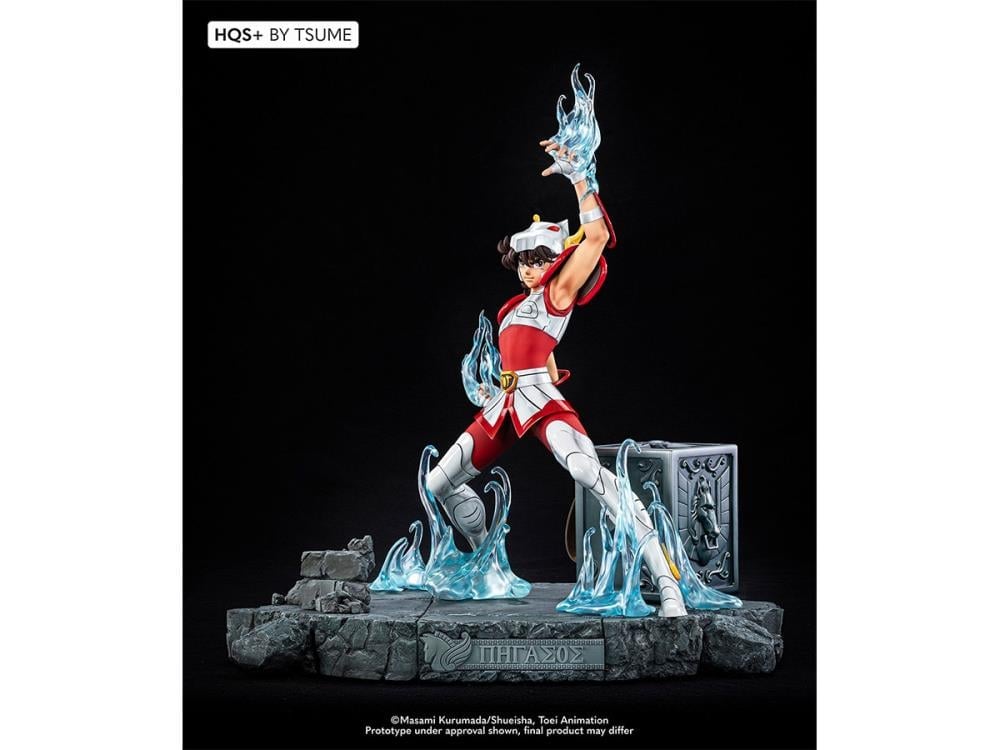 Saint Seiya HQS Plus Pegasus Seiya Limited Edition Statue Gallery Image 4