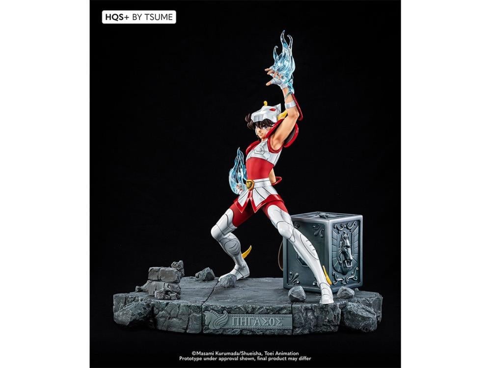 Saint Seiya HQS Plus Pegasus Seiya Limited Edition Statue Gallery Image 6