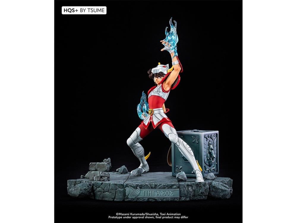 Saint Seiya HQS Plus Pegasus Seiya Limited Edition Statue Gallery Image 7