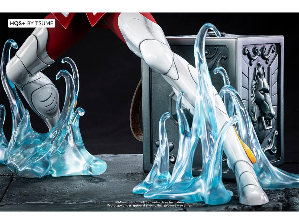Saint Seiya HQS Plus Pegasus Seiya Limited Edition Statue Gallery Image 21