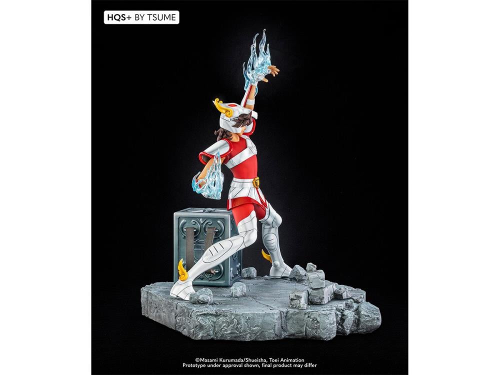 Saint Seiya HQS Plus Pegasus Seiya Limited Edition Statue Gallery Image 12