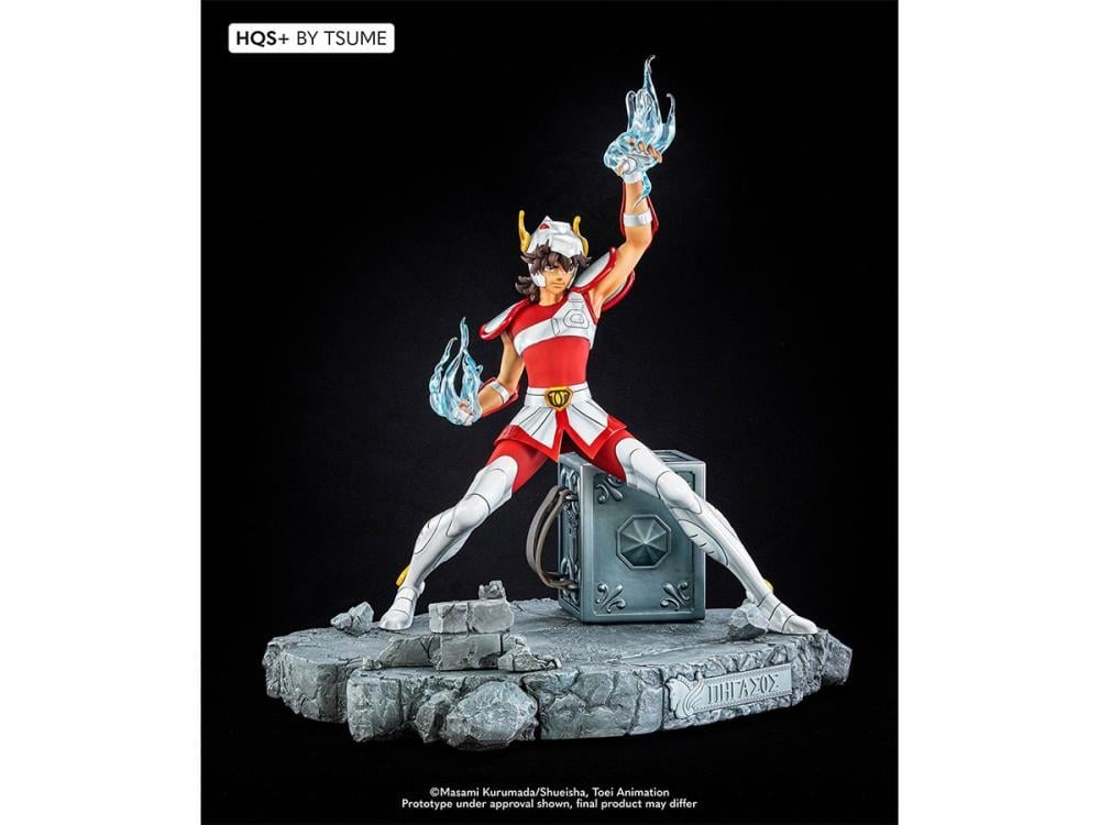 Saint Seiya HQS Plus Pegasus Seiya Limited Edition Statue Gallery Image 15