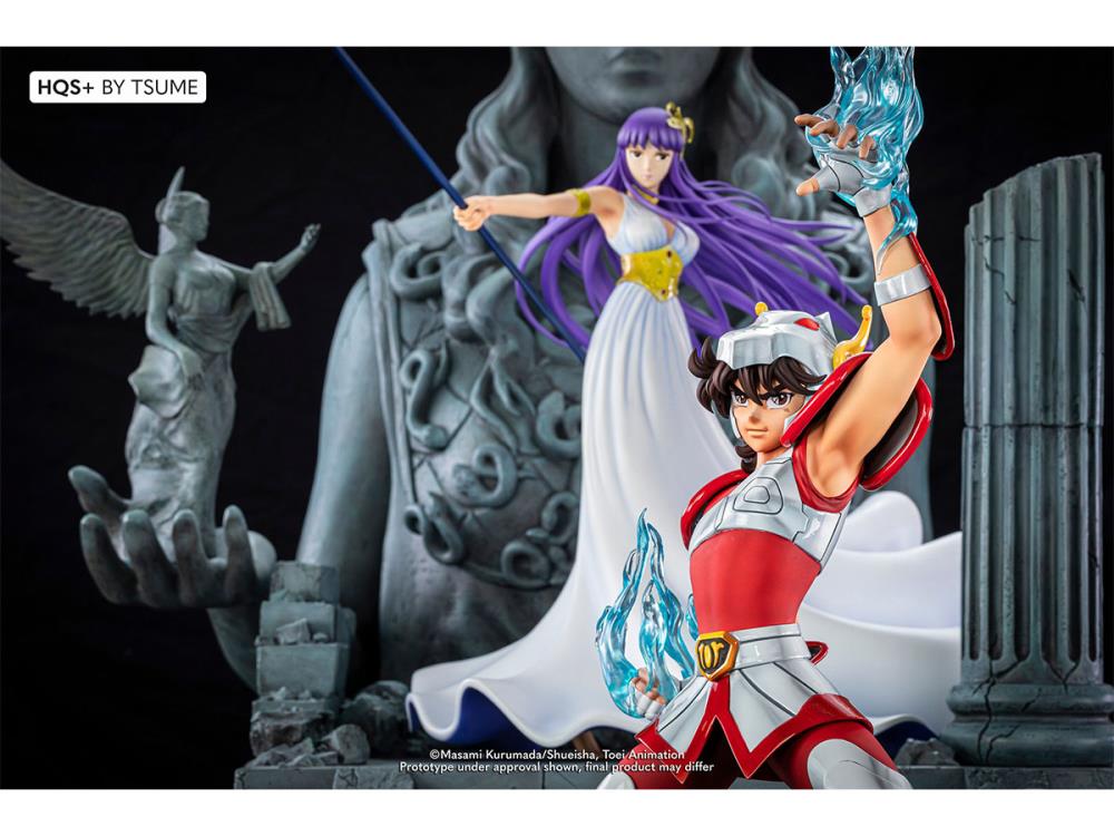 Saint Seiya HQS Plus Pegasus Seiya Limited Edition Statue Gallery Image 25