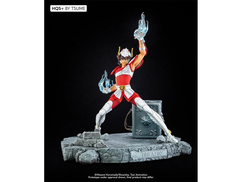 Saint Seiya HQS Plus Pegasus Seiya Limited Edition Statue Gallery Image 3