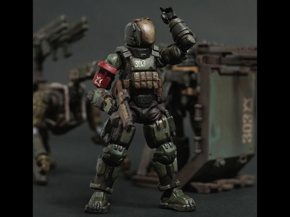Acid Rain FAV-A34 Glaucus Infiltrator Action Figure Gallery Image 4