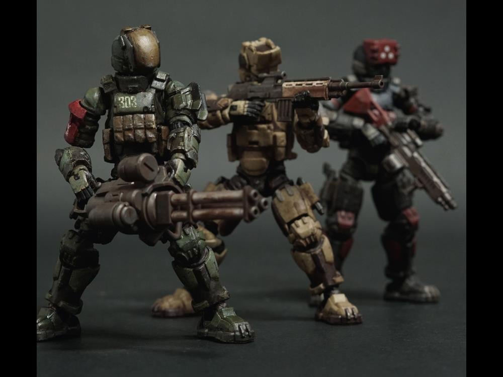 Acid Rain FAV-A34 Glaucus Infiltrator Action Figure Gallery Image 7