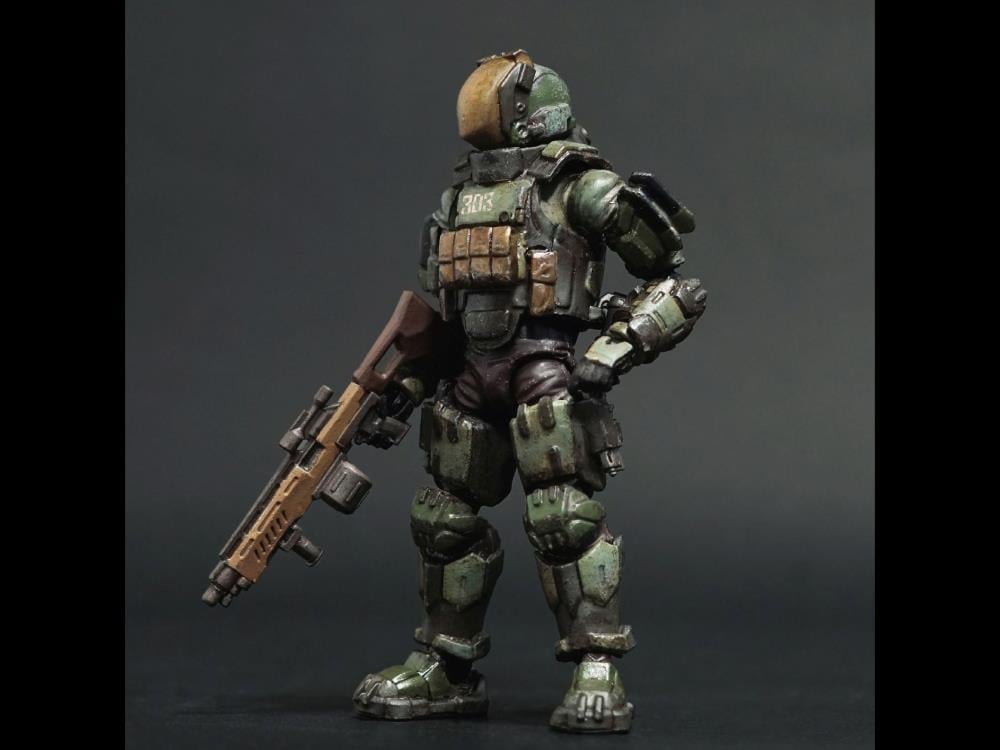 Acid Rain FAV-A34 Glaucus Infiltrator Action Figure Gallery Image 3