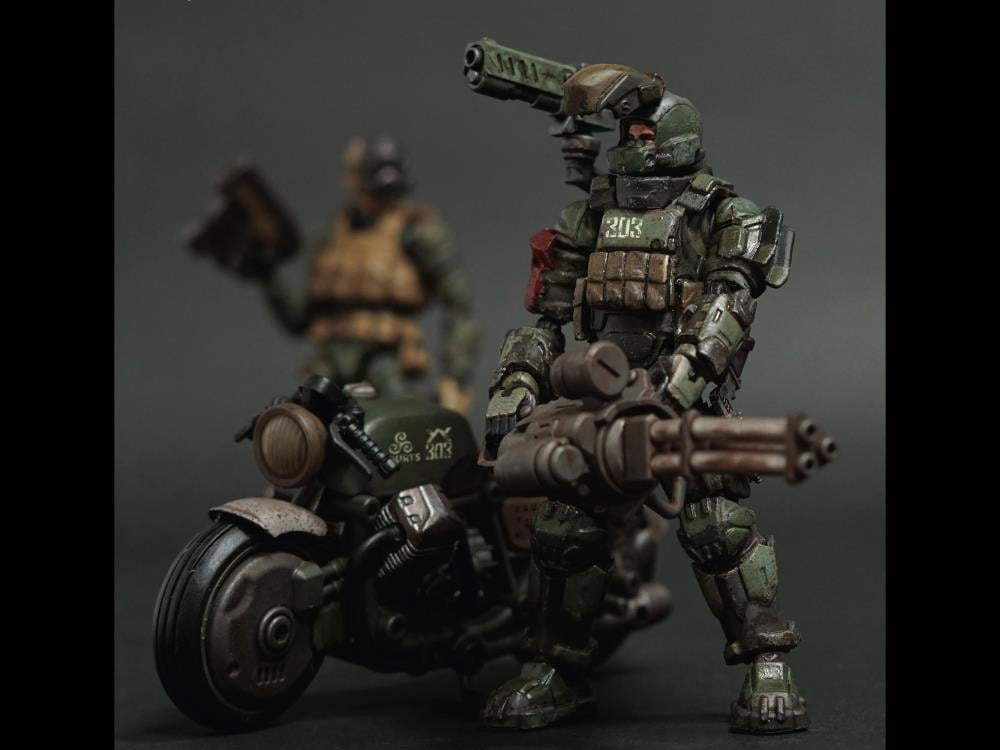Acid Rain FAV-A34 Glaucus Infiltrator Action Figure Gallery Image 5