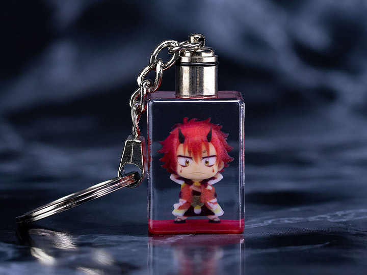 That Time I Got Reincarnated as a Slime Benimaru 3D Keychain Gallery Image 1