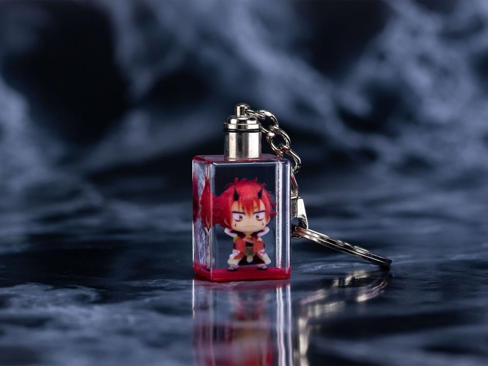 That Time I Got Reincarnated as a Slime Benimaru 3D Keychain Gallery Image 5