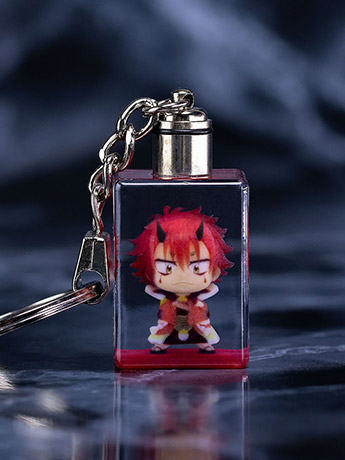 That Time I Got Reincarnated as a Slime Benimaru 3D Keychain Gallery Image 2