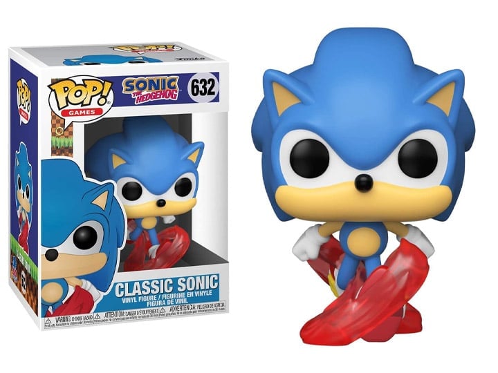 Pop! Games: Sonic 30th Anniversary - Sonic (Running) Gallery Image 1