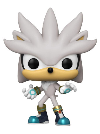 Pop! Games: Sonic 30th Anniversary - Silver the Hedgehog Gallery Image 2