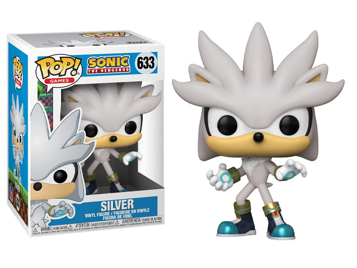 Pop! Games: Sonic 30th Anniversary - Silver the Hedgehog Gallery Image 1