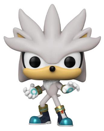Pop! Games: Sonic 30th Anniversary - Silver the Hedgehog Gallery Image 3