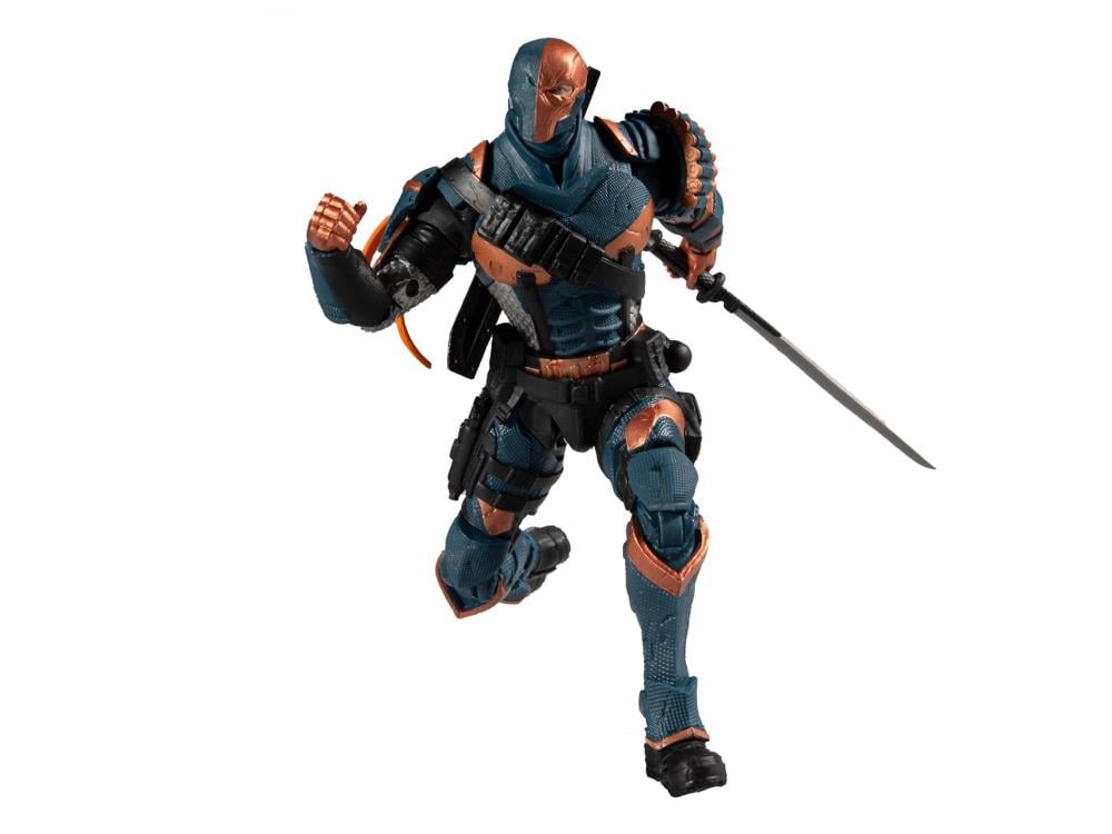 Batman: Arkham Origins DC Multiverse Deathstroke Action Figure Gallery Image 7