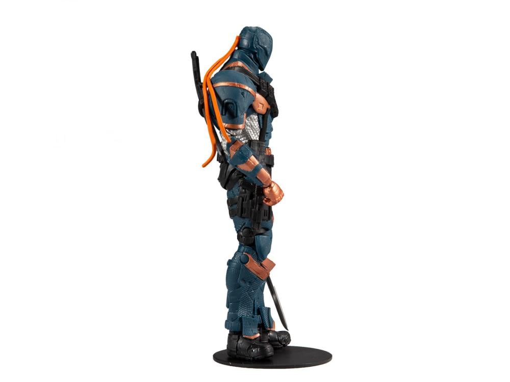 Batman: Arkham Origins DC Multiverse Deathstroke Action Figure Gallery Image 6