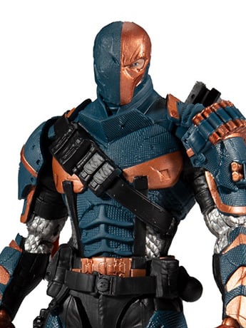 Batman: Arkham Origins DC Multiverse Deathstroke Action Figure Gallery Image 2