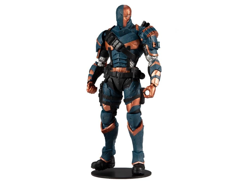 Batman: Arkham Origins DC Multiverse Deathstroke Action Figure Gallery Image 3