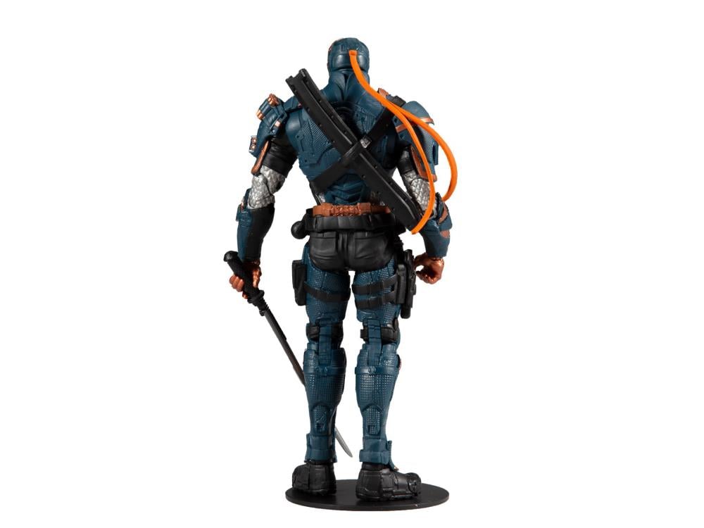 Batman: Arkham Origins DC Multiverse Deathstroke Action Figure Gallery Image 5