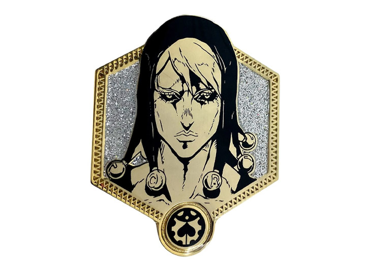 JoJo's Bizarre Adventure Golden Series Risotto Nero Enamel Pin Gallery Image 1