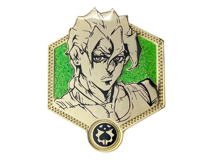 JoJo's Bizarre Adventure Golden Series Pannacotta Fugo Enamel Pin Gallery Image 1