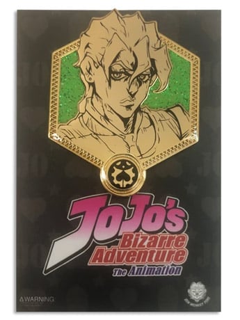 JoJo's Bizarre Adventure Golden Series Pannacotta Fugo Enamel Pin Gallery Image 3