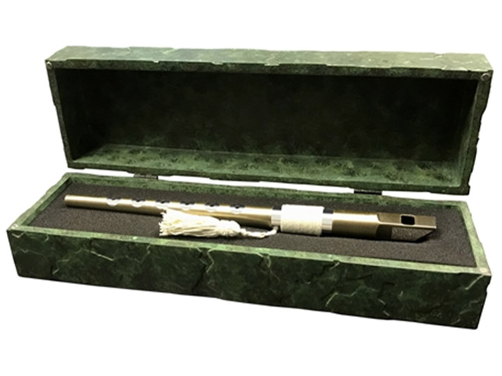 Star Trek: The Next Generation Ressikan Flute Limited Edition Prop Replica Gallery Image 1