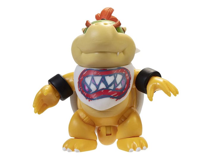 World of Nintendo 4" Bowser Jr. Figure Gallery Image 1