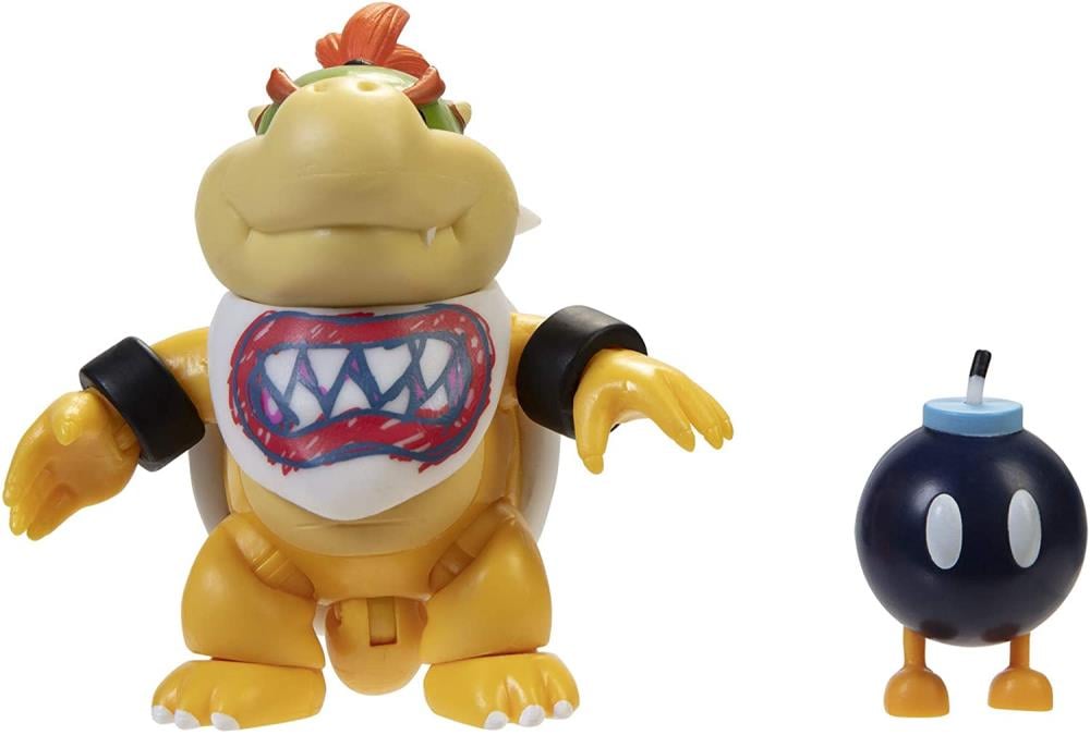 World of Nintendo 4" Bowser Jr. Figure Gallery Image 3